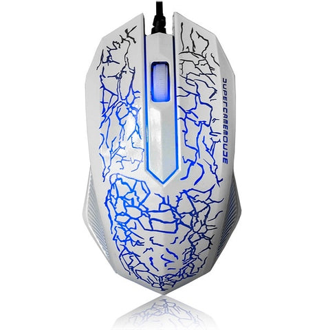 Mouse LED Gamer 3200DPI Óptico - 3 Botões USB PRO C/ FRETE GRÁTIS