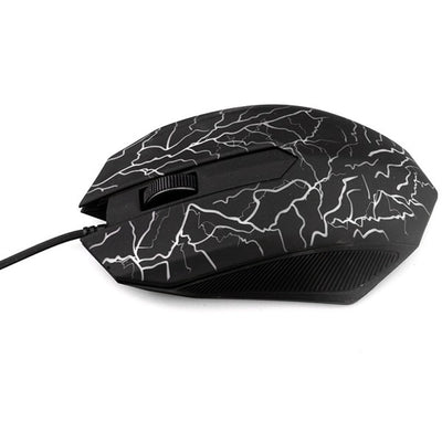 Mouse LED Gamer 3200DPI Óptico - 3 Botões USB PRO C/ FRETE GRÁTIS
