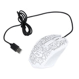 Mouse LED Gamer 3200DPI Óptico - 3 Botões USB PRO C/ FRETE GRÁTIS