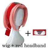 Peruca Cosplay - Cabelo Sakura Pink Hair - Naruto // FRETE GRÁTIS P/ TODO O BRASIL!