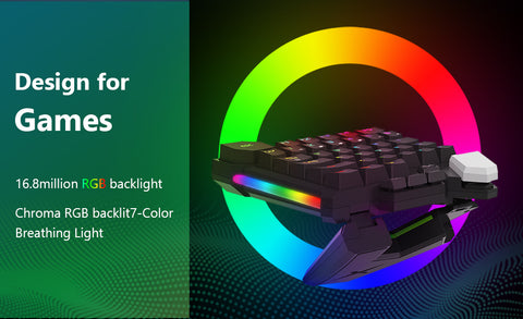 T6 Teclado Mecânico Gamer Blue Switch - Especial para Jogos/Ergonômico - FRETE GRÁTIS