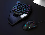 T6 Teclado Mecânico Gamer Blue Switch - Especial para Jogos/Ergonômico - FRETE GRÁTIS