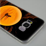 Capinha de Celular - Goku & Dragon Ball Z p/ Celulares Samsung Linha Galaxy S8 S9 S10 Plus Edge Note - FRETE GRÁTIS