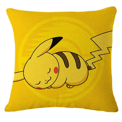 Almofada Pokemon - Pikachu 45 x 45 cm Decorativa DIVERSAS ESTAMPAS - FRETE GRÁTIS