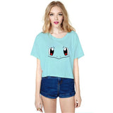 Camiseta T-shirt Pokemon Squirtle - Feminina - FRETE GRÁTIS P/ TODO BRASIL