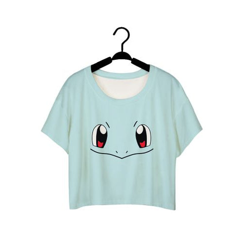 Camiseta T-shirt Pokemon Squirtle - Feminina - FRETE GRÁTIS P/ TODO BRASIL